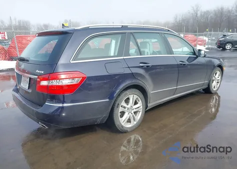 2011 Mercedes-Benz E 350 4Matic from USA, damaged, VIN WDDHH8HB0BA214831